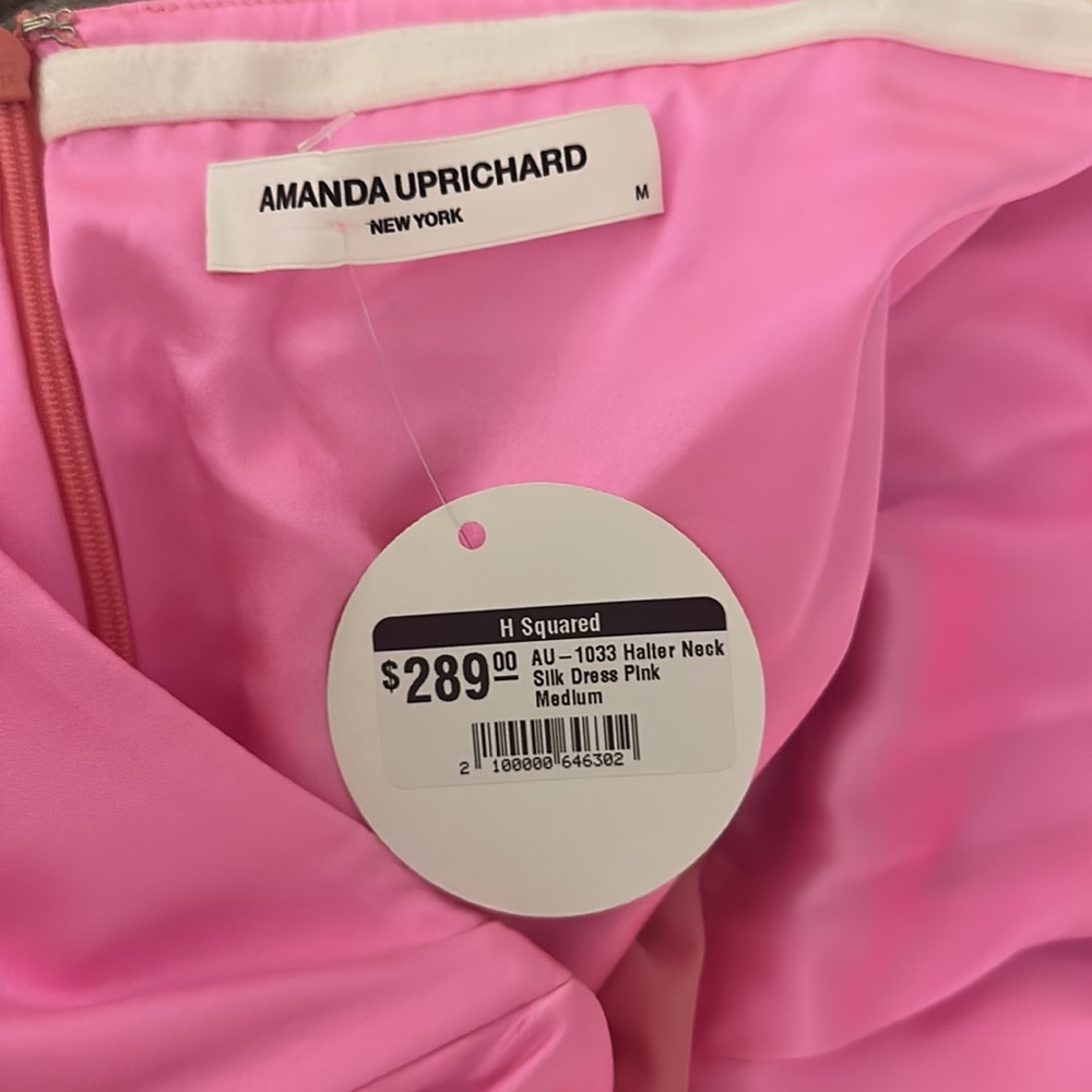 Amanda Uprichard satin dress - Picture 4 of 4